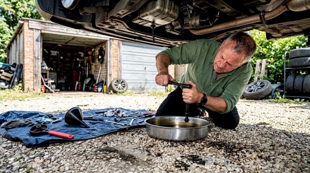 Oil change at home: a practical guide for car owners