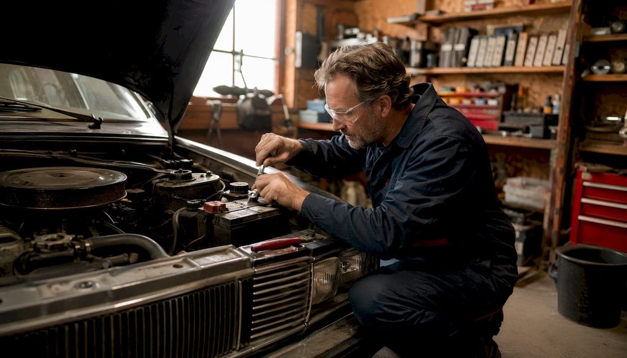 Battery replacement at home: the complete DIY guide
